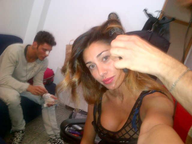 Belen Rodriguez e Stefano De Martino