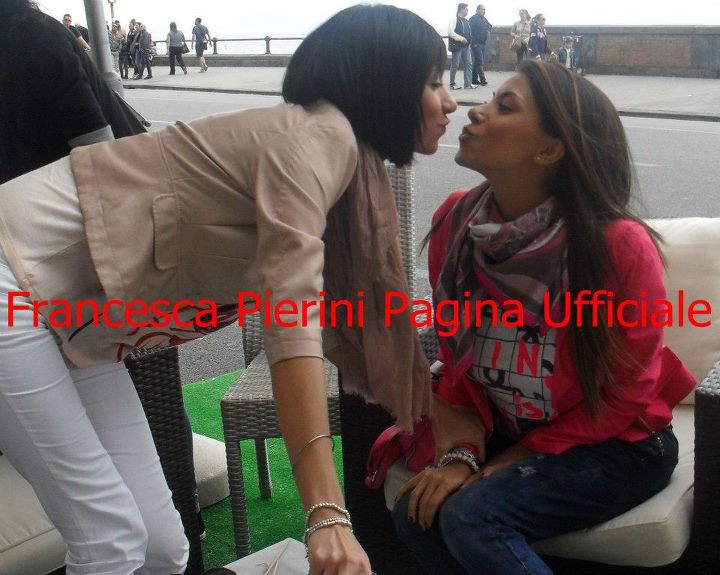 Francesca e Pamela Pierini secondo raduno con i fans