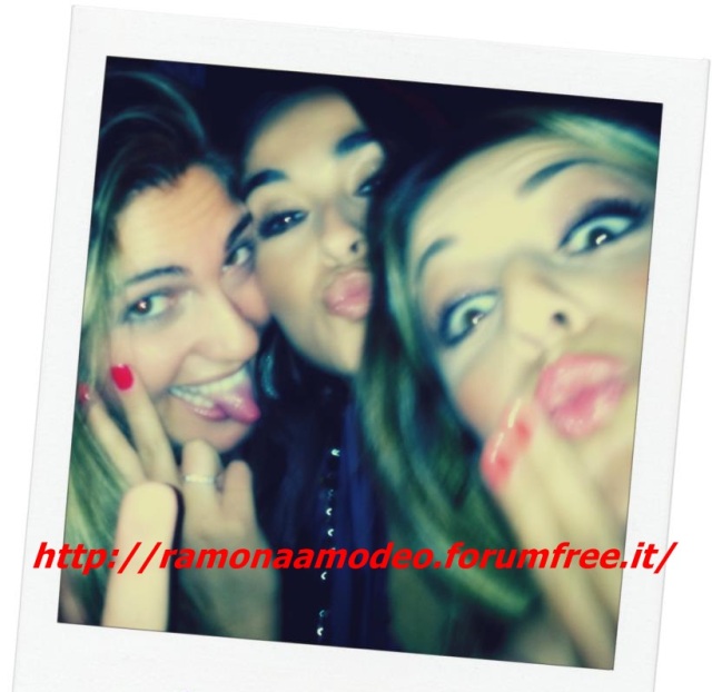 Ramona Amodeo,Chiara Sammartino e Pasqualina Sanna