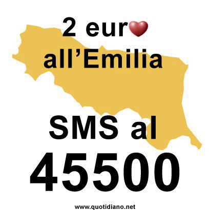 Sms terremoto