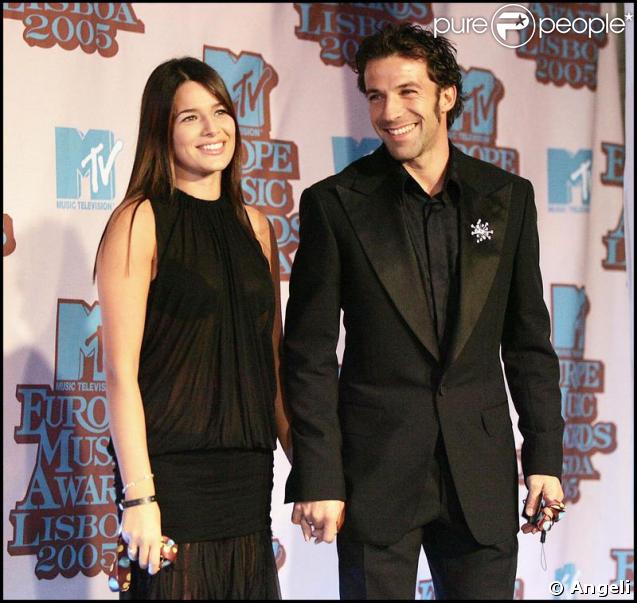 Alessandro Del Piero e Sonia Amoruso