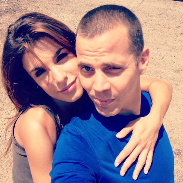 Elisabetta Canalis e Steve O