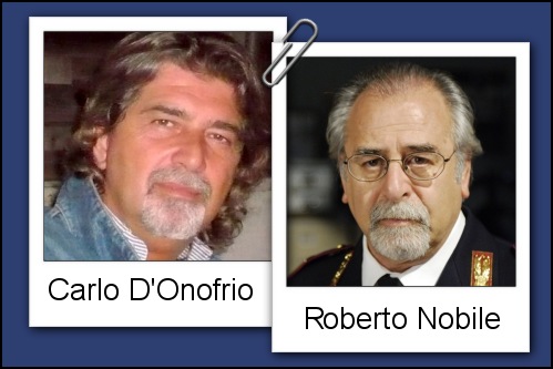 Somiglianza tra Carlo D'Onofrio e Roberto Nobile