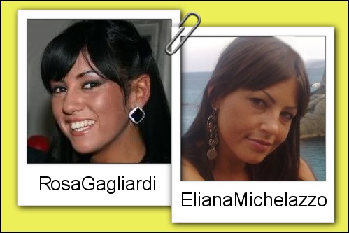 Somiglianza tra Eliana Michelazzo e Rosa Gagliardi