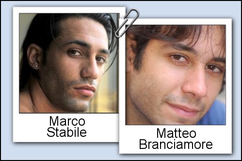 Somiglianza tra Marco Stabile e Matteo Branciamore