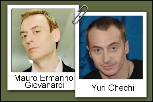 Somiglianza tra Yuri Chechi e Mauro Ermanno Giovanardi