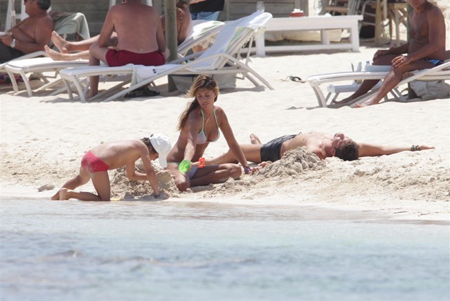 Belen Rodriguez e Stefano De Martino