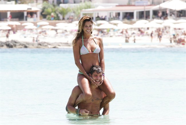 Belen Rodriguez e Stefano De Martino