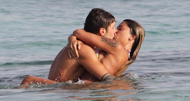 Belen Rodriguez e Stefano De Martino