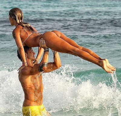 Belen Rodriguez e Stefano De Martino