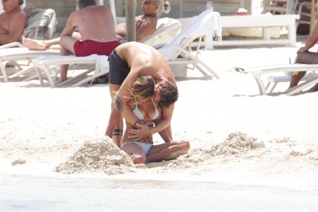 Belen Rodriguez e Stefano De Martino