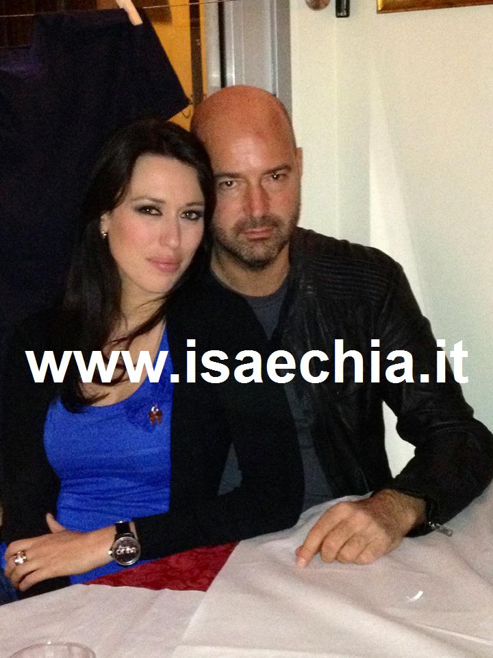 Claudia Borroni ed Alessandro Cantoni