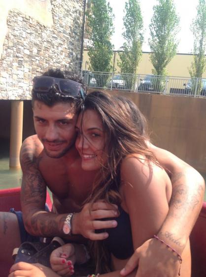 Valeria Bigella e Alessio Bruno