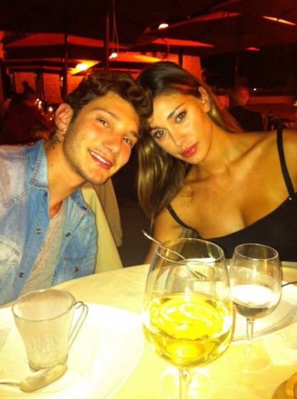 Belen Rodriguez e Stefano De Martino