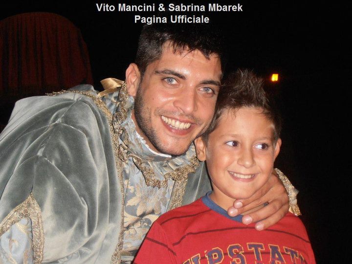 Vito Mancini e Sabrina Mbarek