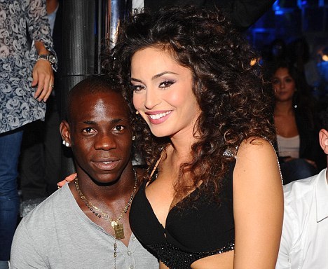 Mario Balotelli e Raffaella Fico