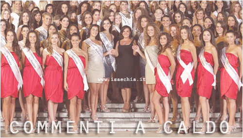 Miss Italia 2012: commenti a caldo