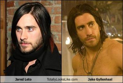 Somiglianza tra Jared Leto e Jake Gyllenhaal