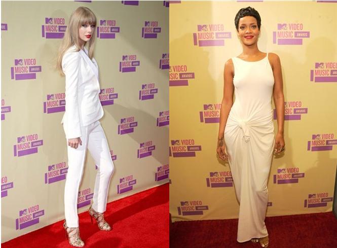 Taylor Swift e Rihanna