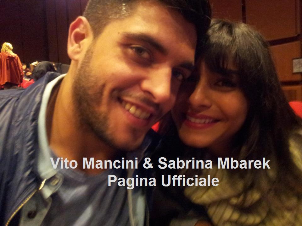 Vito Mancini e Sabrina Mbarek