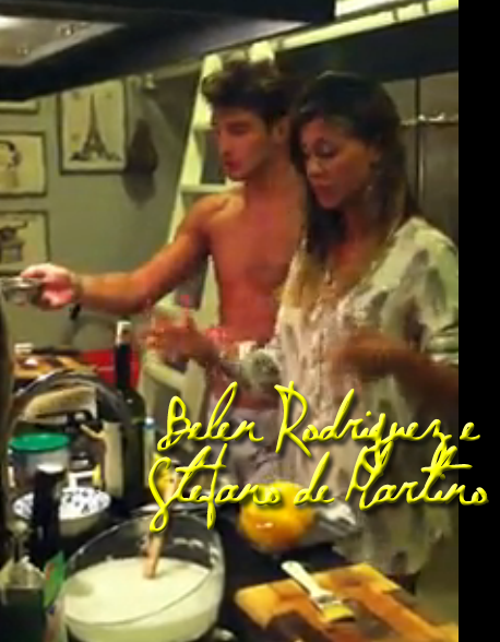 Belen Rodriguez e Stefano De Martino