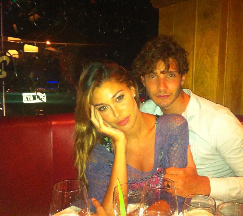 Belen Rodriguez e Stefano De Martino