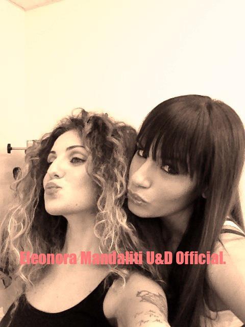 Eleonora Mandaliti e Claudia D'Agostino