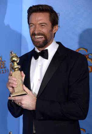 Golden Globes 2013 - Hugh Jackman