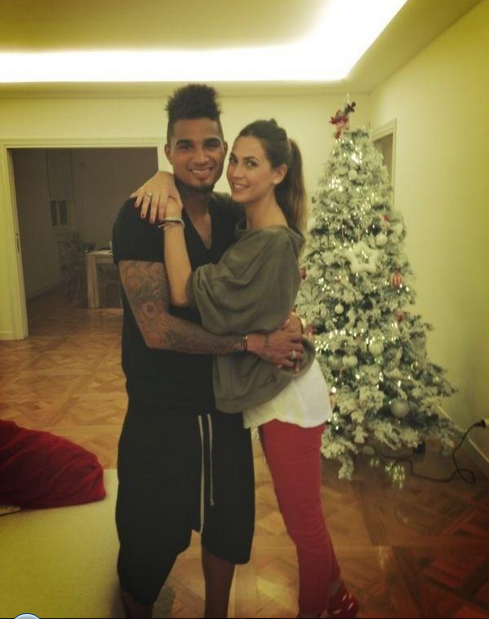 Melissa Satta e Kevin Prince Boateng