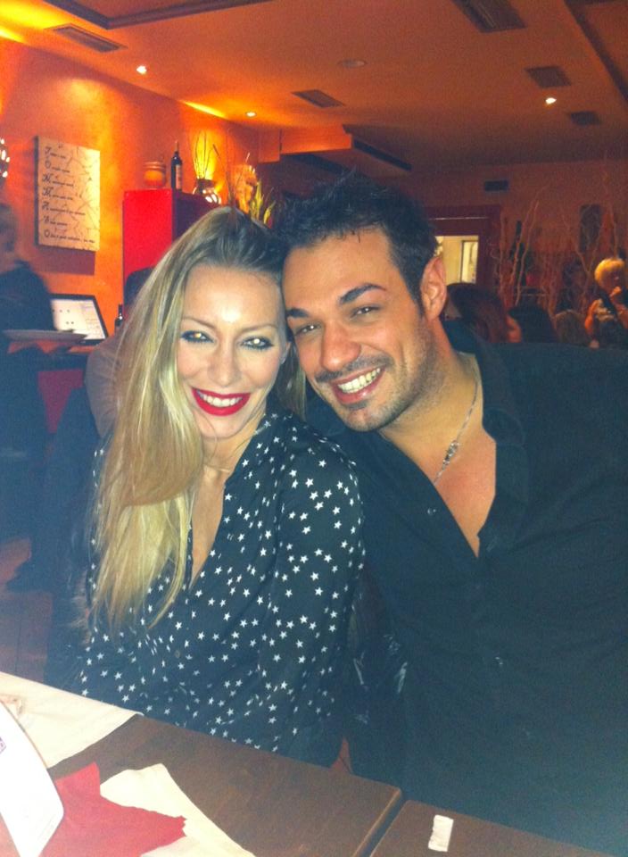 Leonardo Greco e Karina Cascella