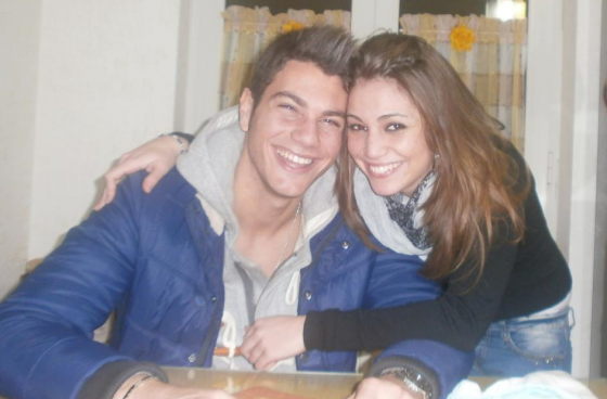 Marco Guercio e Valentina