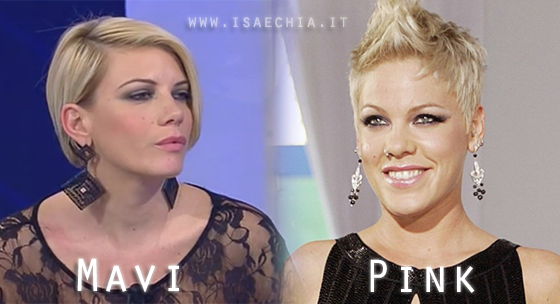 Somiglianza tra Marvi e Pink