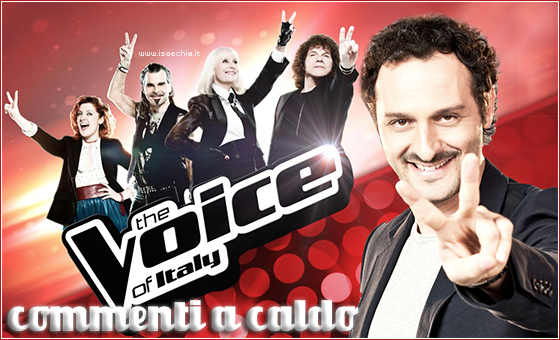 'The Voice of Italy': commenti a caldo