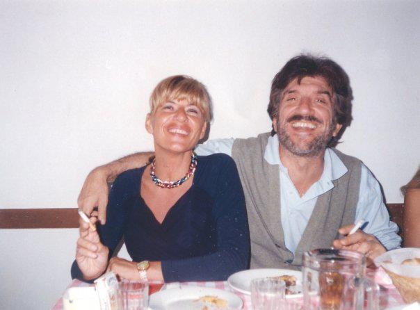 Gemma Galgani e Gigi Proietti