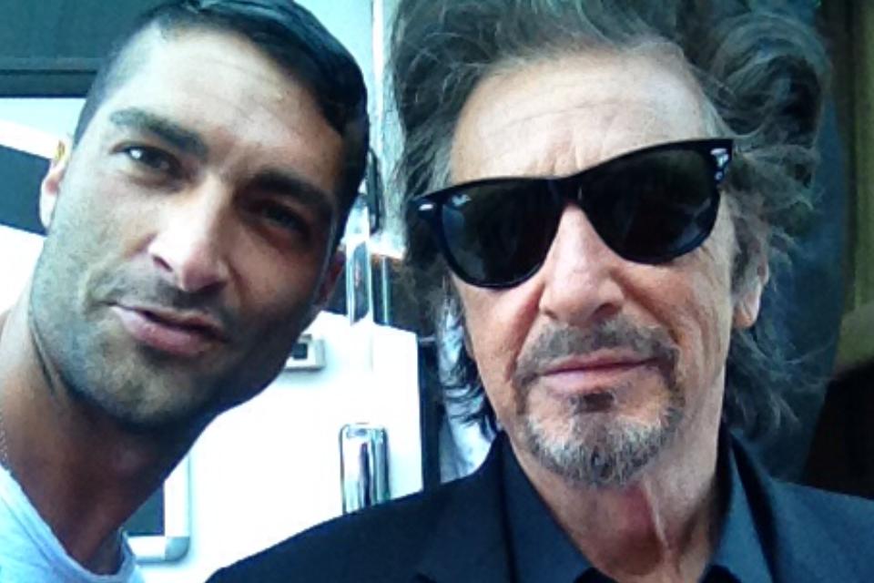 Giorgio Alfieri e Al Pacino