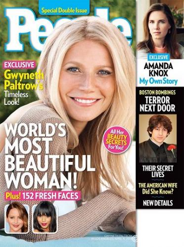 Gwyneth Paltrow la più bella del mondo