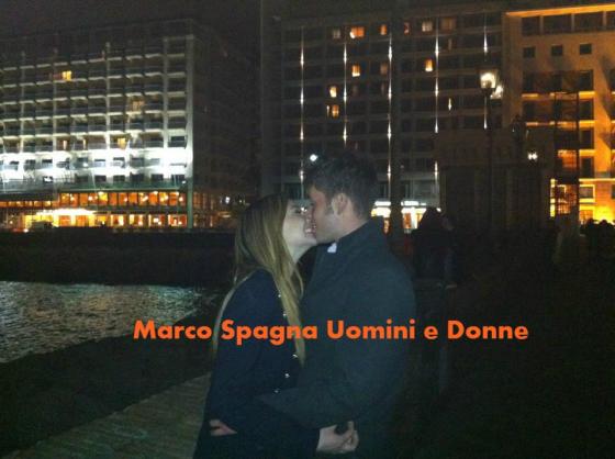 Marco Spagna e Vanessa Mancini