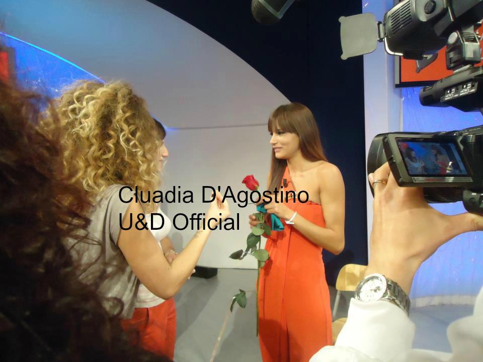 Andrea Offredi e Claudia D'Agostino