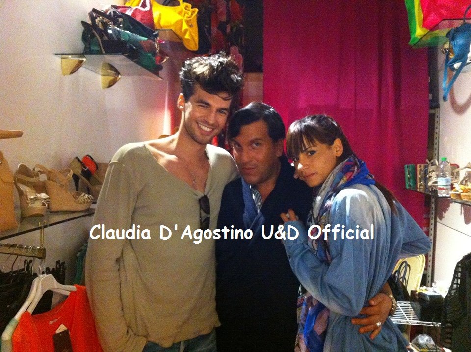 Andrea Offredi e Claudia D'Agostino