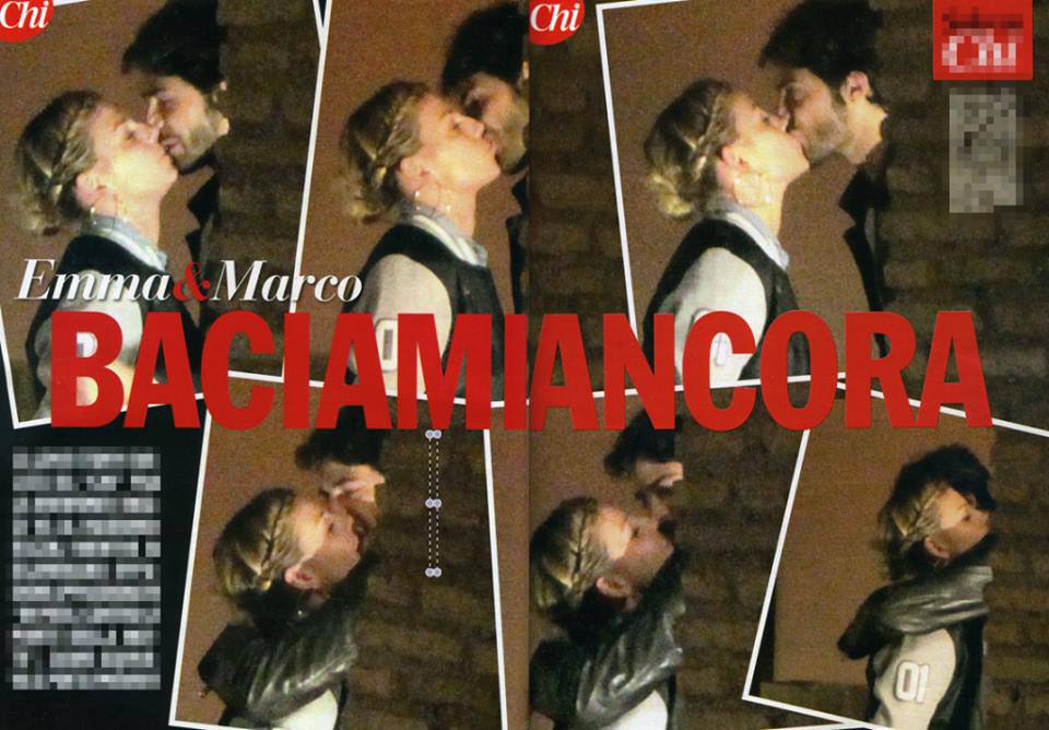 Emma Marrone e Marco Bocci