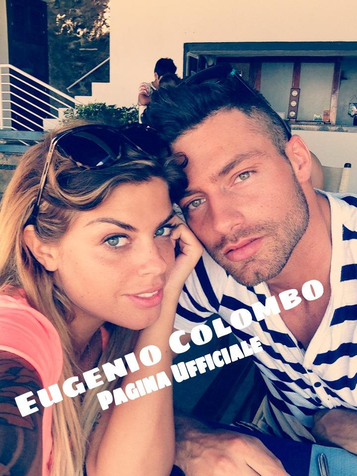 Eugenio Colombo e Francesca Del Taglia