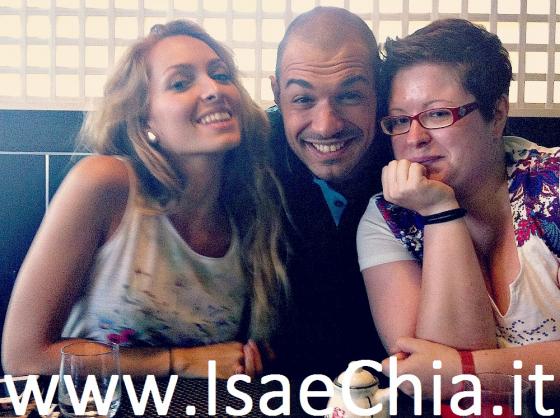 Chiara Bonati, Leonardo Greco e Jessica Viggiano