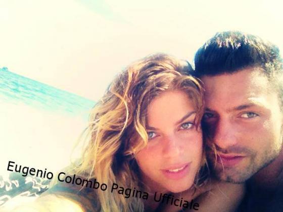 Eugenio Colombo e Francesca Del Taglia