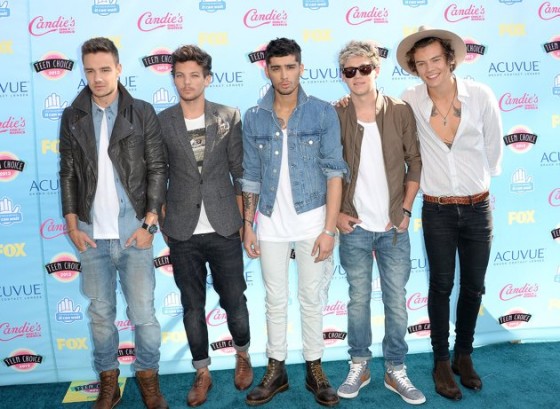 Teen Choice Awards 2013 - One Direction