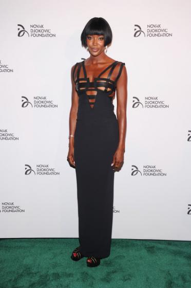 Novak Djokovic Foundation New York Dinner 2013 - Naomi Campbell