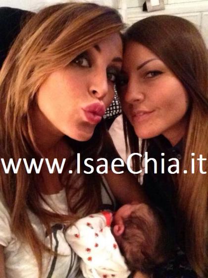 Guendalina Tavassi, Eliana Michelazzo e Chloe D'Aponte