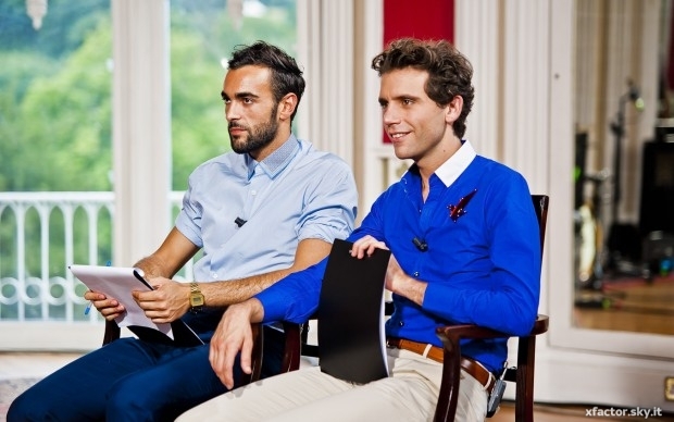 Marco Mengoni e Mika