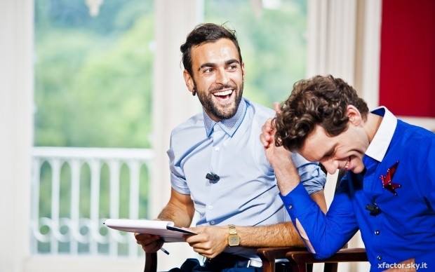 Marco Mengoni e Mika