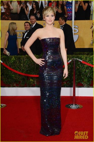 SAG Awards 2014 - Jennifer Lawrence