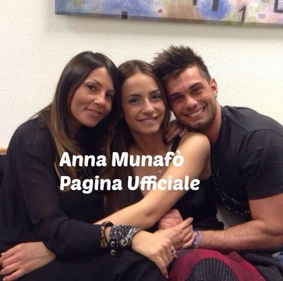 Anna Munafò, Emanuele Trimarchi ed Eliana Michelazzo